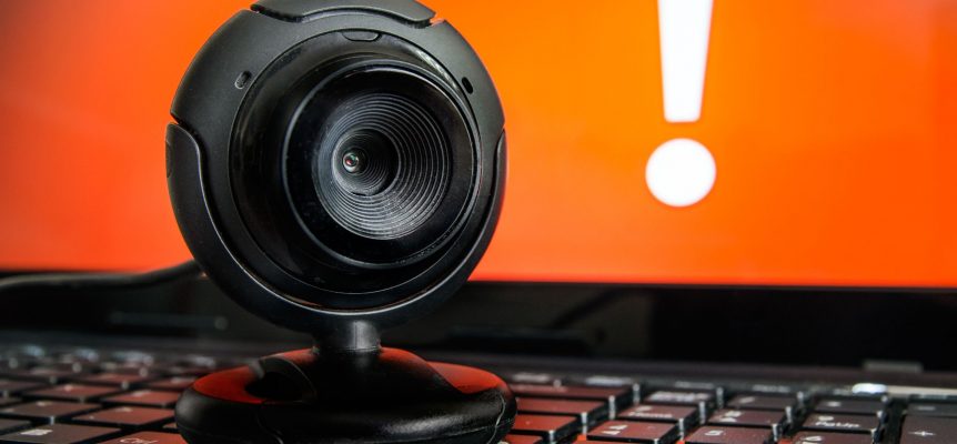 Web surveillance camera. Spying and safety on the Internet